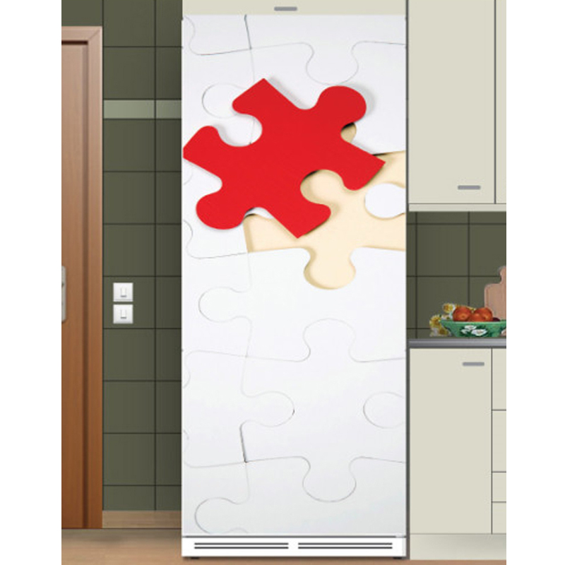 Αυτοκόλλητο ψυγείου Puzzle